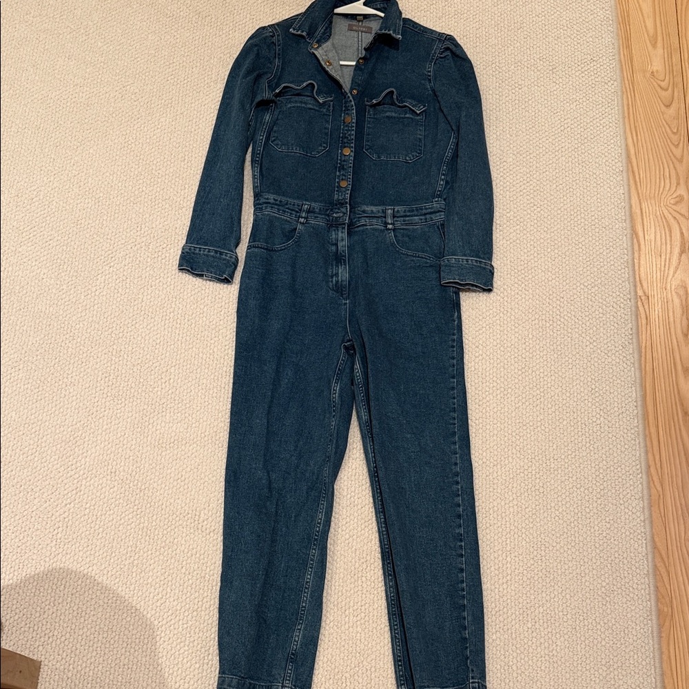 DL1961 Light Blue Denim Jumpsuit